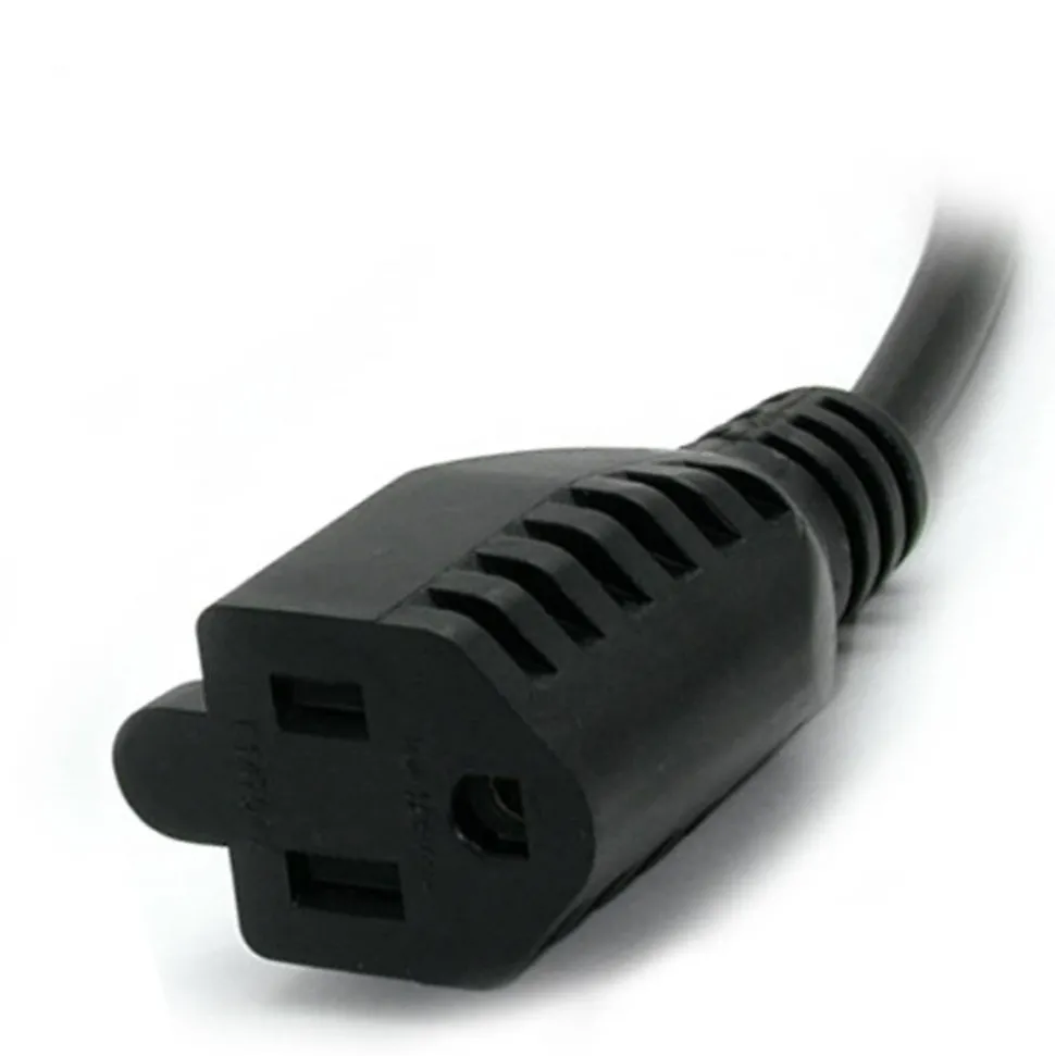 StarTech.com PAC100 Computer Power Cord, 1 ft