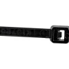 StarTech.com 100 Pack 6" Cable Ties - Black Medium Nylon/Plastic Zip Ties Adjustable Network Cable Wraps UL TAA