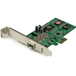 StarTech.com PCI Express Gigabit Ethernet Fiber Network Card With Open SFP