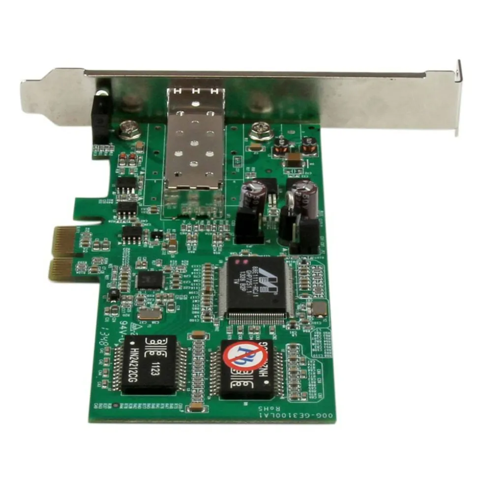 StarTech.com PCI Express Gigabit Ethernet Fiber Network Card With Open SFP