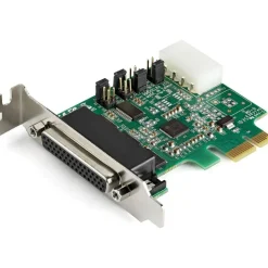 StarTech.com PEX4S952LP 4-Port PCIe Serial Adapter Card