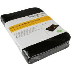 StarTech.com 11 Piece PC Computer Tool Kit with Carrying Case - Provides the necessary tools to service and repair PC computers - CTK200