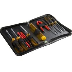 StarTech.com 11 Piece PC Computer Tool Kit with Carrying Case - Provides the necessary tools to service and repair PC computers - CTK200