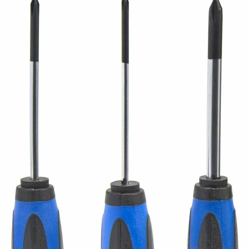 StarTech.com 7-Piece Precision Screwdriver Computer Tool Kit, Blue