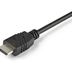 StarTech.com 2 Port HDMI KVM Switch with 4 foot Built-In Cables - OS Independent - 3.5mm Audio - USB 4K 60Hz