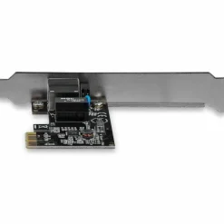 StarTech.com 1 Port PCI Express PCIe Gigabit Network Server Adapter NIC Card