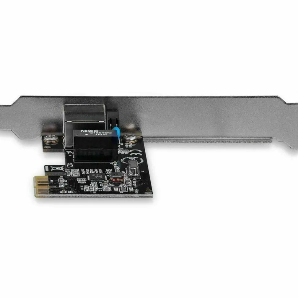 StarTech.com 1 Port PCI Express PCIe Gigabit Network Server Adapter NIC Card