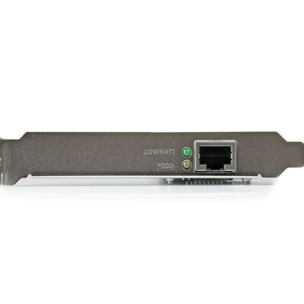 StarTech.com 1 Port PCI Express PCIe Gigabit Network Server Adapter NIC Card