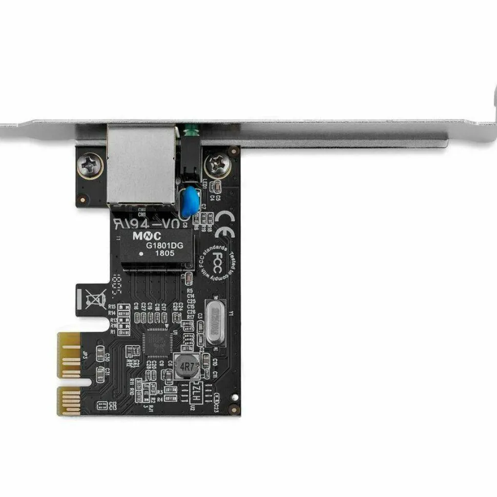 StarTech.com 1 Port PCI Express PCIe Gigabit Network Server Adapter NIC Card