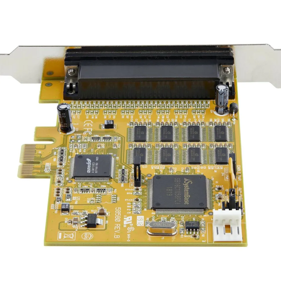 StarTech.com 8-Port PCI Express RS232 Serial Adapter Card, PEX8S1050