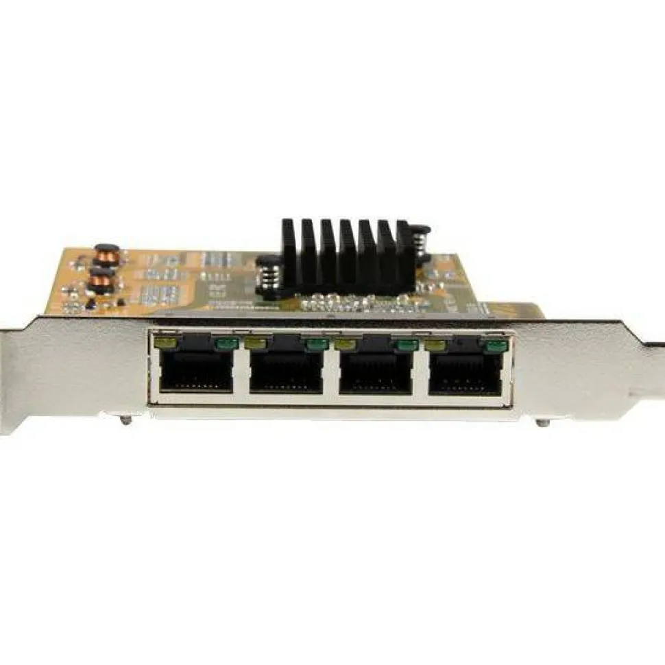 StarTech.com 4-Port PCI Express Gigabit Network Adapter Card