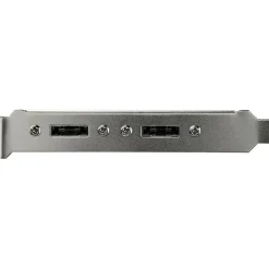 StarTech.com 2 Port SATA to eSATA Slot Plate Bracket - Serial ATA internal to external panel - 7 pin Serial ATA - ESATAPLATE2
