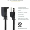 StarTech.com Power Extension Cable - 125V AC - 15A - 6ft - Black - Extend your power cord by 6ft - 6ft - PAC1016