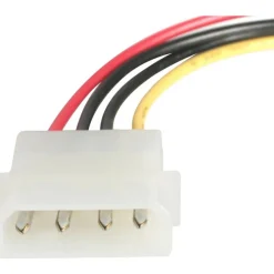 StarTech.com S18in SAS 29 Pin to SATA Cable with LP4 Power - Connect a SAS hard drive to a SATA controller. - SAS729PW18