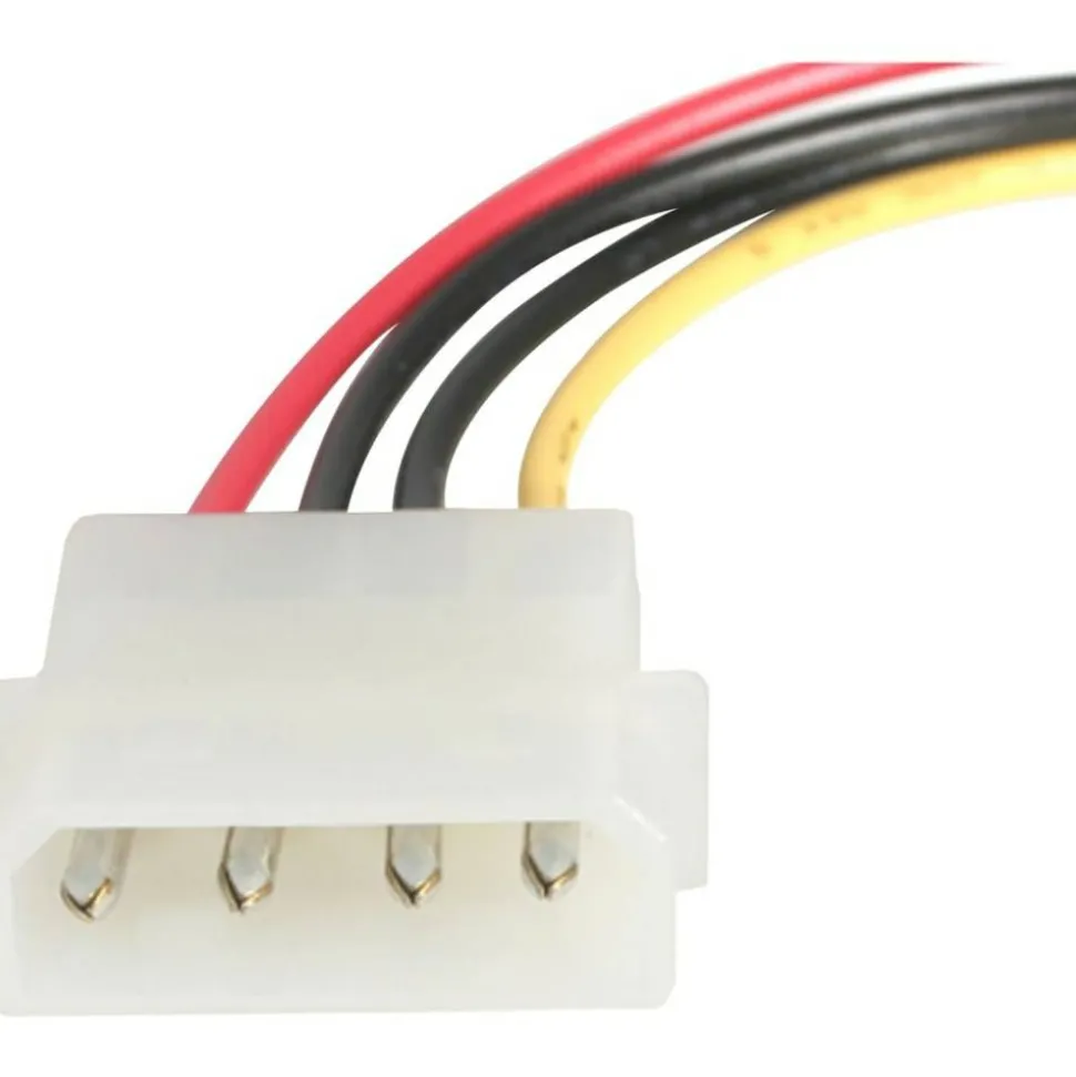 StarTech.com S18in SAS 29 Pin to SATA Cable with LP4 Power - Connect a SAS hard drive to a SATA controller. - SAS729PW18