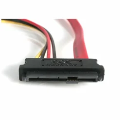StarTech.com S18in SAS 29 Pin to SATA Cable with LP4 Power - Connect a SAS hard drive to a SATA controller. - SAS729PW18