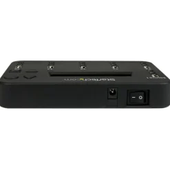 StarTech.com Standalone 1:5 USB Flash Drive Duplicator and Eraser - Flash Drive Copier