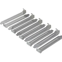 StarTech.com Steel Full Profile Expansion Slot Cover Plate - 10 Pack - Add a cover for an exposed full profile expansion card slot