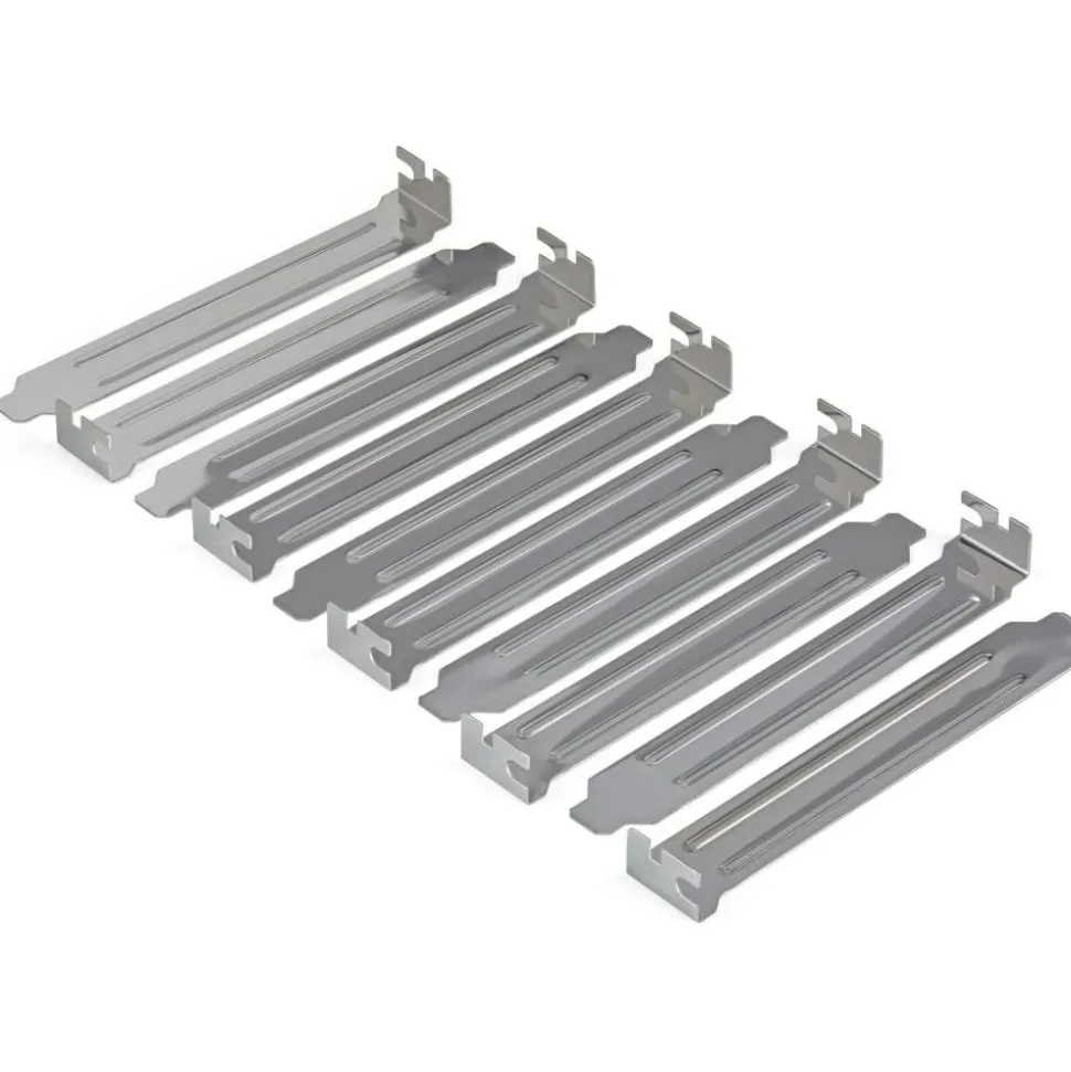 StarTech.com Steel Full Profile Expansion Slot Cover Plate - 10 Pack - Add a cover for an exposed full profile expansion card slot