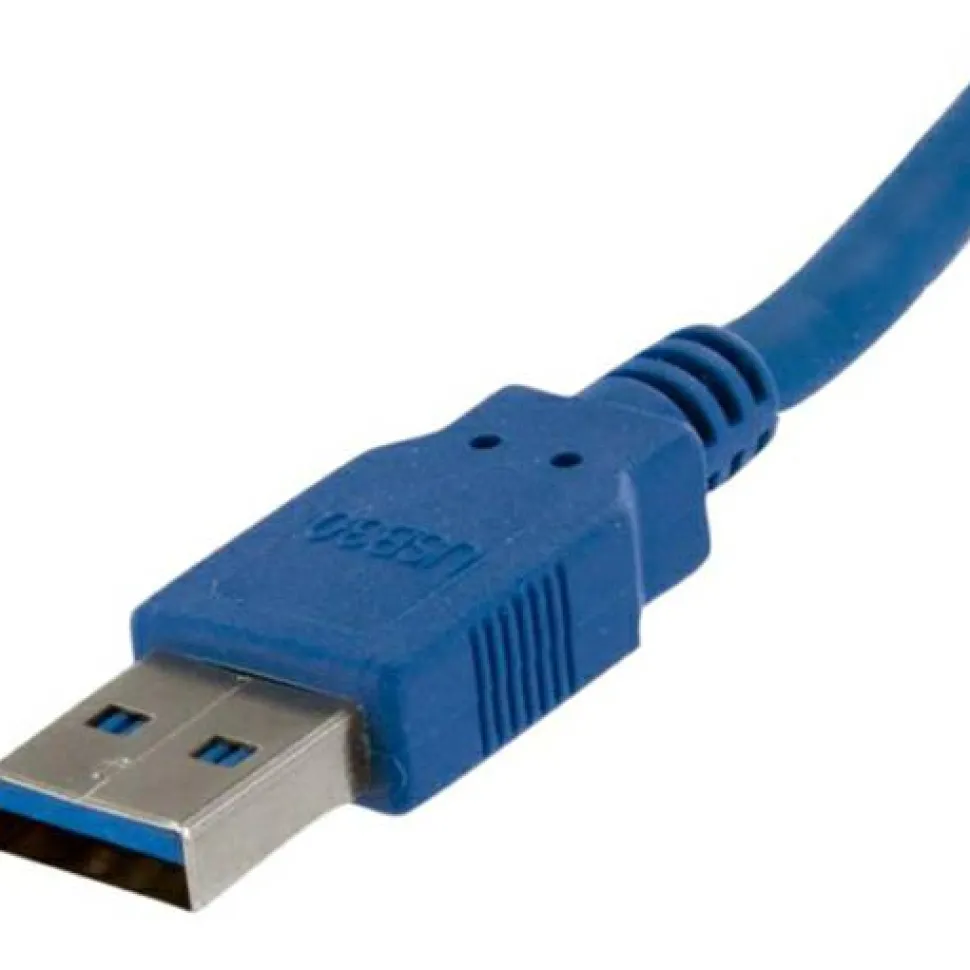 StarTech.com SuperSpeed USB 3.0 (5Gbps) Cable A to B - USB 3.0 A (M) to USB 3.0 B (M) - 480 MBytes/s or 4.8 Gbps - USB3SAB3