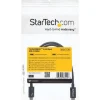 StarTech.com Thunderbolt 3 Cable - 40Gbps - Daisy Chainable - Passive - USB C Cable - USB-C Thunderbolt to Thunderbolt Cable - TBLT34MM50CM