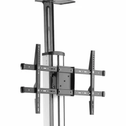 StarTech.com TV Cart - For 32" to 75" Displays - AV Cart - Adjustable - Lockable Wheels - Flat Screen TV Cart - STNDMTV70