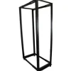 StarTech.com 42U Adjustable Depth Open Frame 4 Post Server Rack Cabinet - Flat Pack w/ Casters, Levelers and Cable Management Hooks - 4POSTRACK42