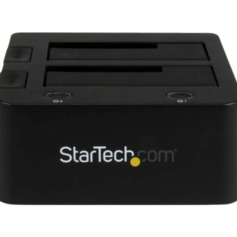 StarTech.com Universal docking station for 2.5/3.5in SATA and IDE hard drives - USB 3.0 UASP