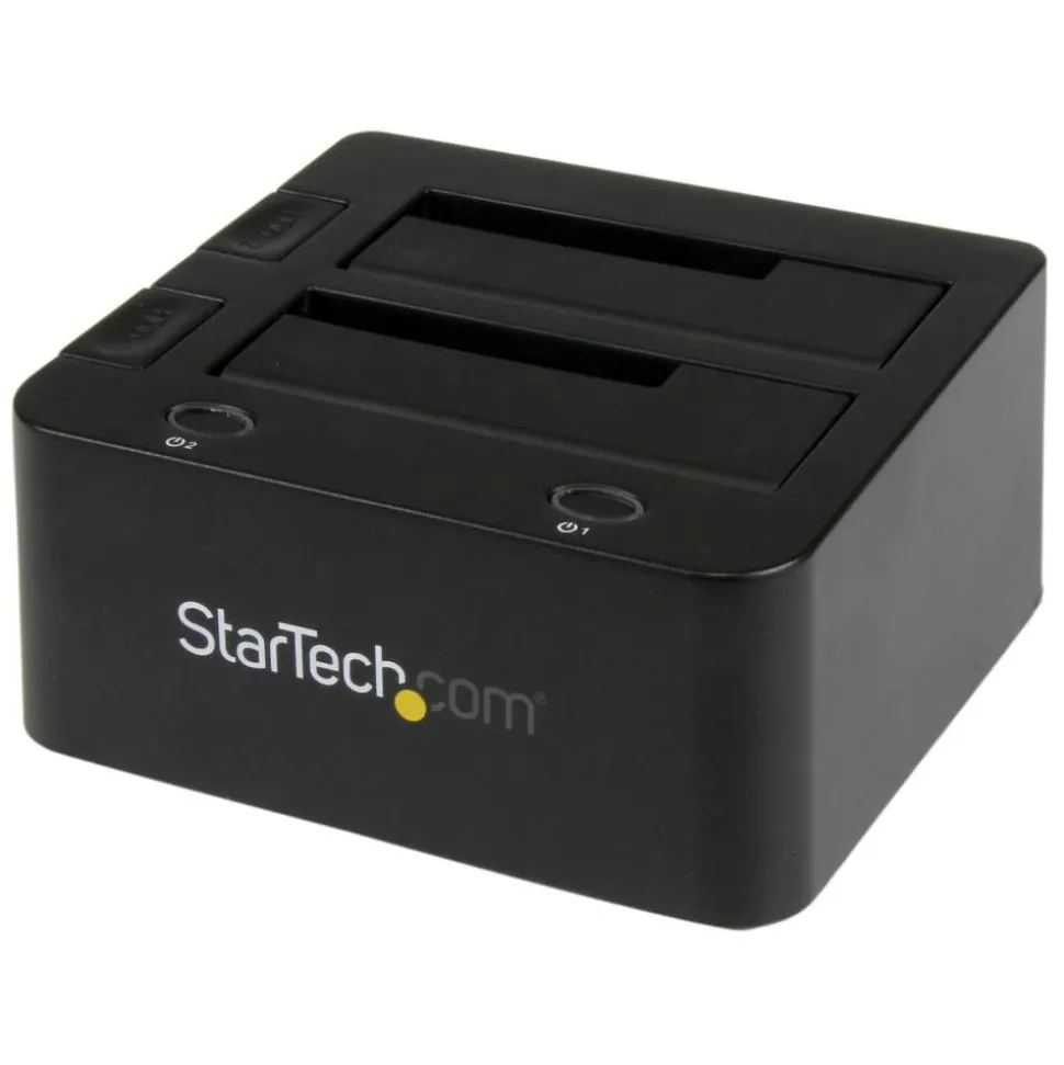 StarTech.com Universal docking station for 2.5/3.5in SATA and IDE hard drives - USB 3.0 UASP