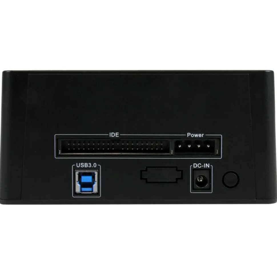 StarTech.com Universal docking station for 2.5/3.5in SATA and IDE hard drives - USB 3.0 UASP