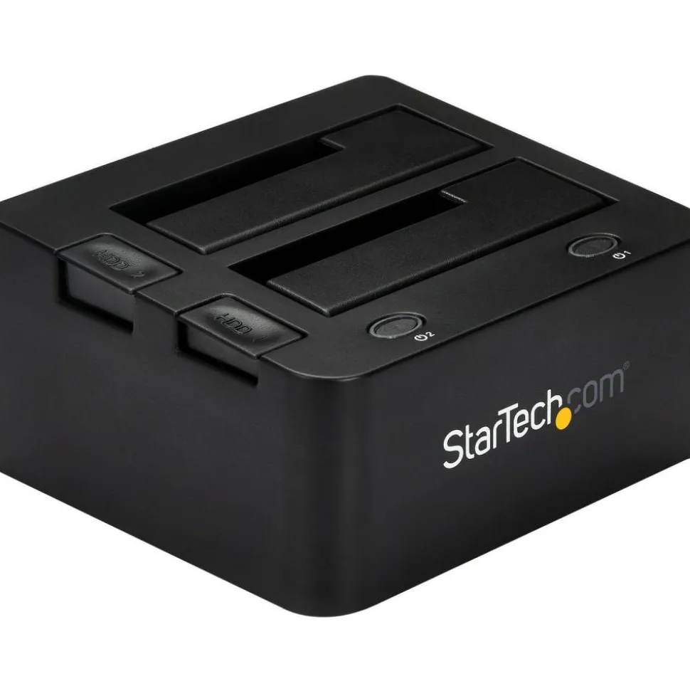 StarTech.com Universal docking station for 2.5/3.5in SATA and IDE hard drives - USB 3.0 UASP