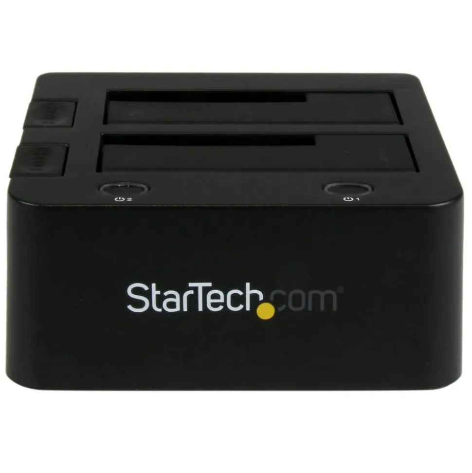 StarTech.com Universal docking station for 2.5/3.5in SATA and IDE hard drives - USB 3.0 UASP
