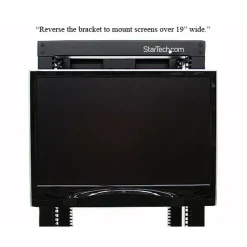 StarTech.com Universal VESA LCD Monitor Mounting Bracket - RKLCDBK