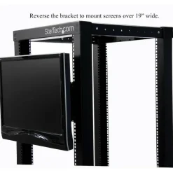 StarTech.com Universal VESA LCD Monitor Mounting Bracket - RKLCDBK