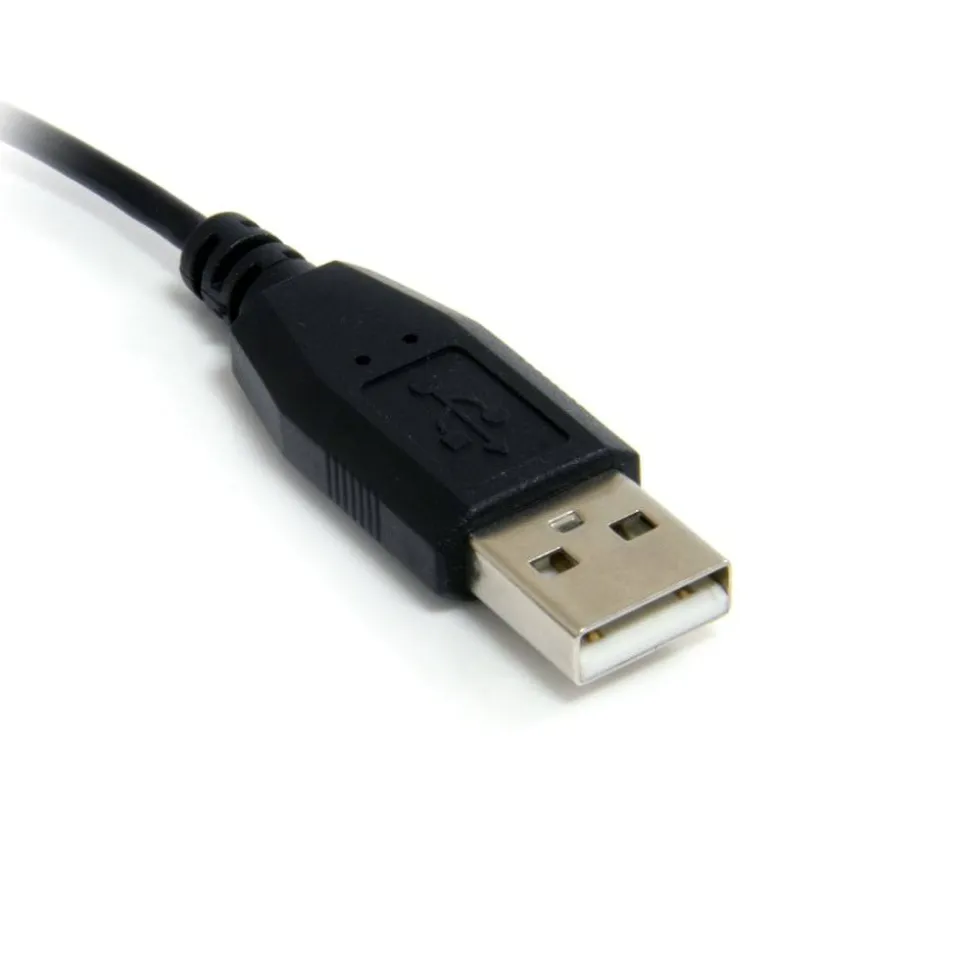 StarTech.com USB cable - 4 pin USB Type A (M) - Right Angle Micro USB Type B (M) - 90 cm - Charge and sync Micro USB devices, even in tight spaces