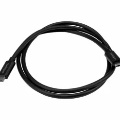 StarTech.com USB C Cable - 3ft/1m - 10 Gbps - 4K - USB-IF - Charge and Sync - USB Type C to Type C Cable - USB31CC1M