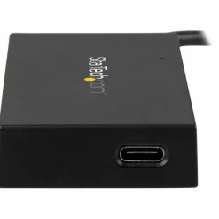 StarTech.com USB C Hub - 4 Port USB-C to USB-A (3x) and USB-C (1x) - Bus Powered USB Hub - USB Type C Hub - Port Expander