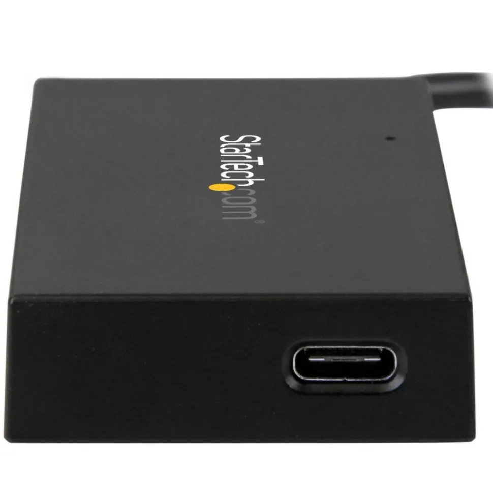 StarTech.com USB C Hub - 4 Port USB-C to USB-A (3x) and USB-C (1x) - Bus Powered USB Hub - USB Type C Hub - Port Expander