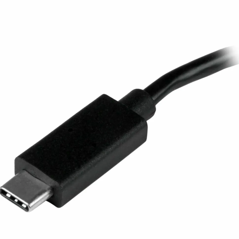 StarTech.com USB C Hub - 4 Port USB-C to USB-A (3x) and USB-C (1x) - Bus Powered USB Hub - USB Type C Hub - Port Expander