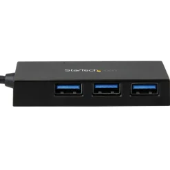 StarTech.com USB C Hub - 4 Port USB-C to USB-A (3x) and USB-C (1x) - Bus Powered USB Hub - USB Type C Hub - Port Expander