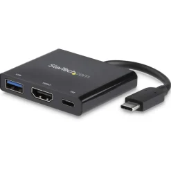 StarTech.com USB C Multiport Adapter With HDMI