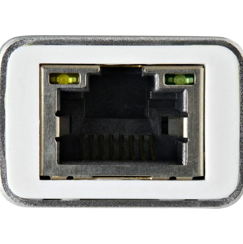StarTech.com USB-C To Gigabit Ethernet Adapter, Aluminum