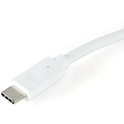 StarTech.com USB-C To Gigabit Ethernet Adapter, Aluminum