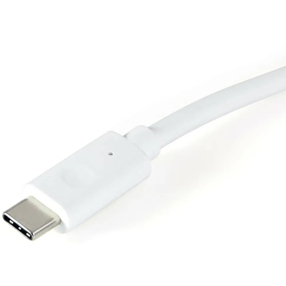 StarTech.com USB-C To Gigabit Ethernet Adapter, Aluminum