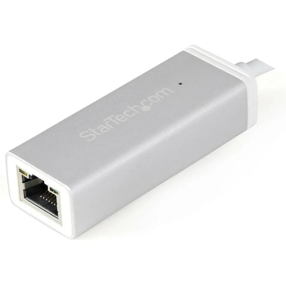 StarTech.com USB-C To Gigabit Ethernet Adapter, Aluminum