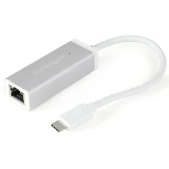StarTech.com USB-C To Gigabit Ethernet Adapter, Aluminum