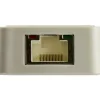 StarTech.com USB C To Gigabit Ethernet Adapter With USB A Port, White