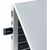 StarTech.com USB-C to USB-A Adapter, USB 5Gbps, Compact USB-C Male to USB-A Female Adapter, Durable Metal Housing, M/F