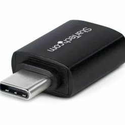 StarTech.com USB-C to USB-A Adapter, USB 5Gbps, Compact USB-C Male to USB-A Female Adapter, Durable Metal Housing, M/F