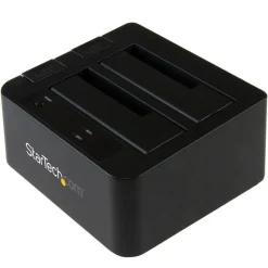 StarTech.com USB 3.1 (10Gbps) Dual-Bay Dock for 2.5